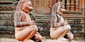 Aller Sur la trace des pilleurs d'Angkor