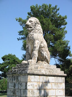 Lion d'Amphipolis − Kkonstan.