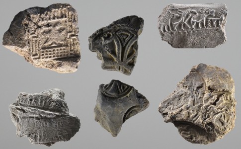 Empreintes de sceaux trouvés à Kaniš
