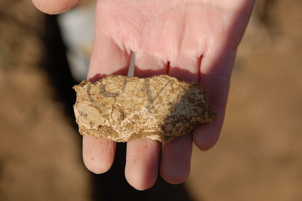 Fragments d’inscriptions arabes